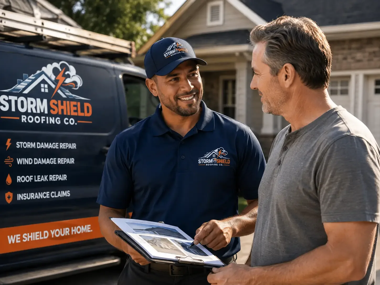 Storm Damage Roof Repair Braggs, OK FAQs