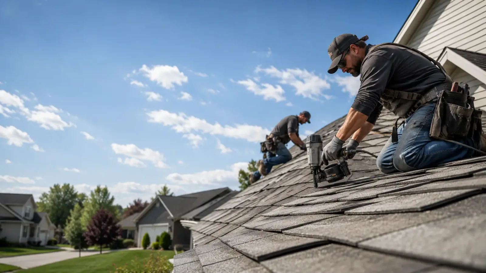 Storm Damage Roof Repair in Braggs, OK near me